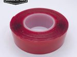 Double sided sticky servo tape 50x25x1mm (pk10)